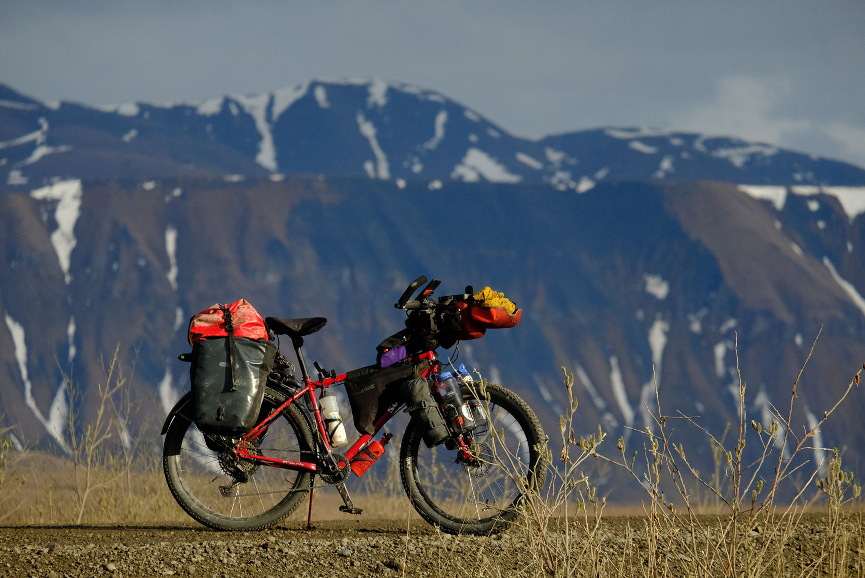 Gear and bike